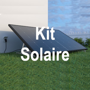 Le kit solaire plug and Play est une station photovoltaïque prête à l’emploi qui vous permet d’utiliser l’énergie solaire à votre avantage et de réduire votre facture d’électricité.