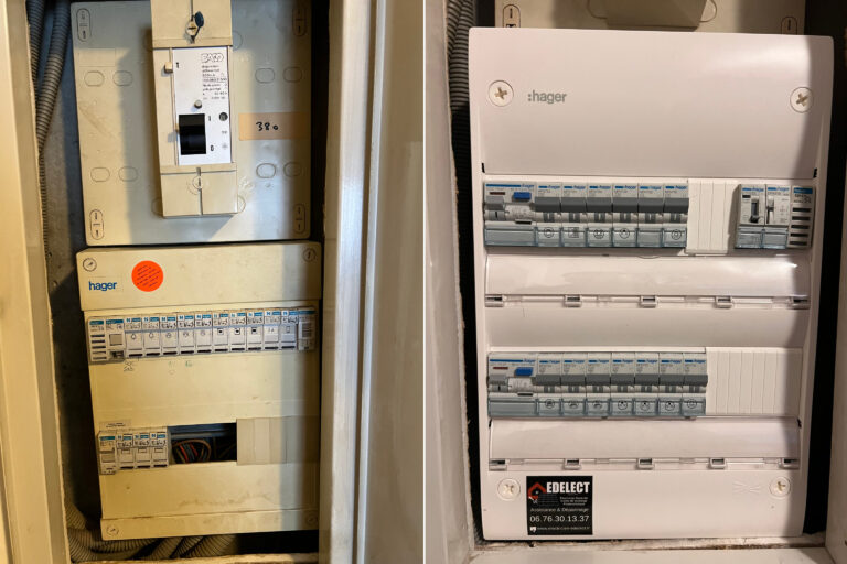 sécurité tableau électrique et protection différentielle